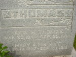  John H. Thomas and Mary Ann Nichols