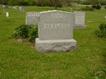  Newland family headstone