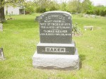 Thomas and Mary Purnell Baker
