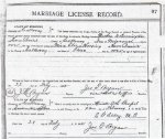 Marriage, Carrington - Herring 1882