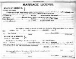 Marriage, Herring - Dunavant 1917