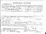 Marriage, Herring - Mosley 1907