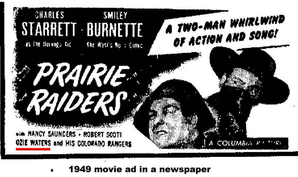 Work - Ozie Waters, movie ad