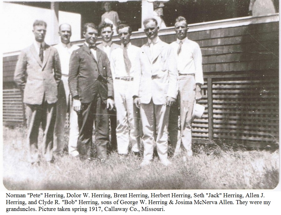 Herring brothers - 1917