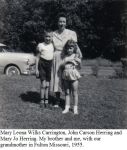 Carrington Family 1955