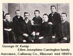Kemp, George W. family
