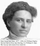 Mary Susan Hall