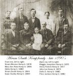 Kemp, Hiram S. family